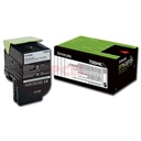 LEXMARK BLACK GENUINE TONER CARTRIDGE