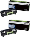 LEXMARK BLACK TONER CARTRIDGE MS310 / MS410 /MS510