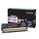 LEXMARK C74X MAGENTA HIGH RETURN TONER