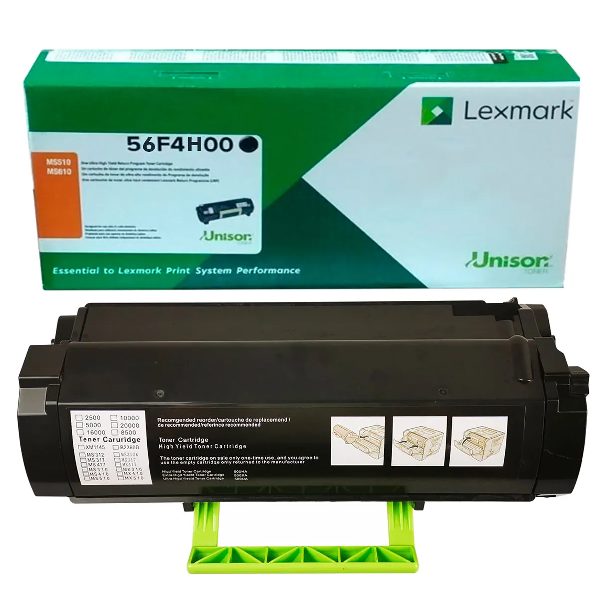 LEXMARK TONER 15K-HIGH YIELD TONER