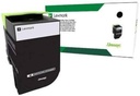LEXMARK TONER 3K-Black High Yield Return