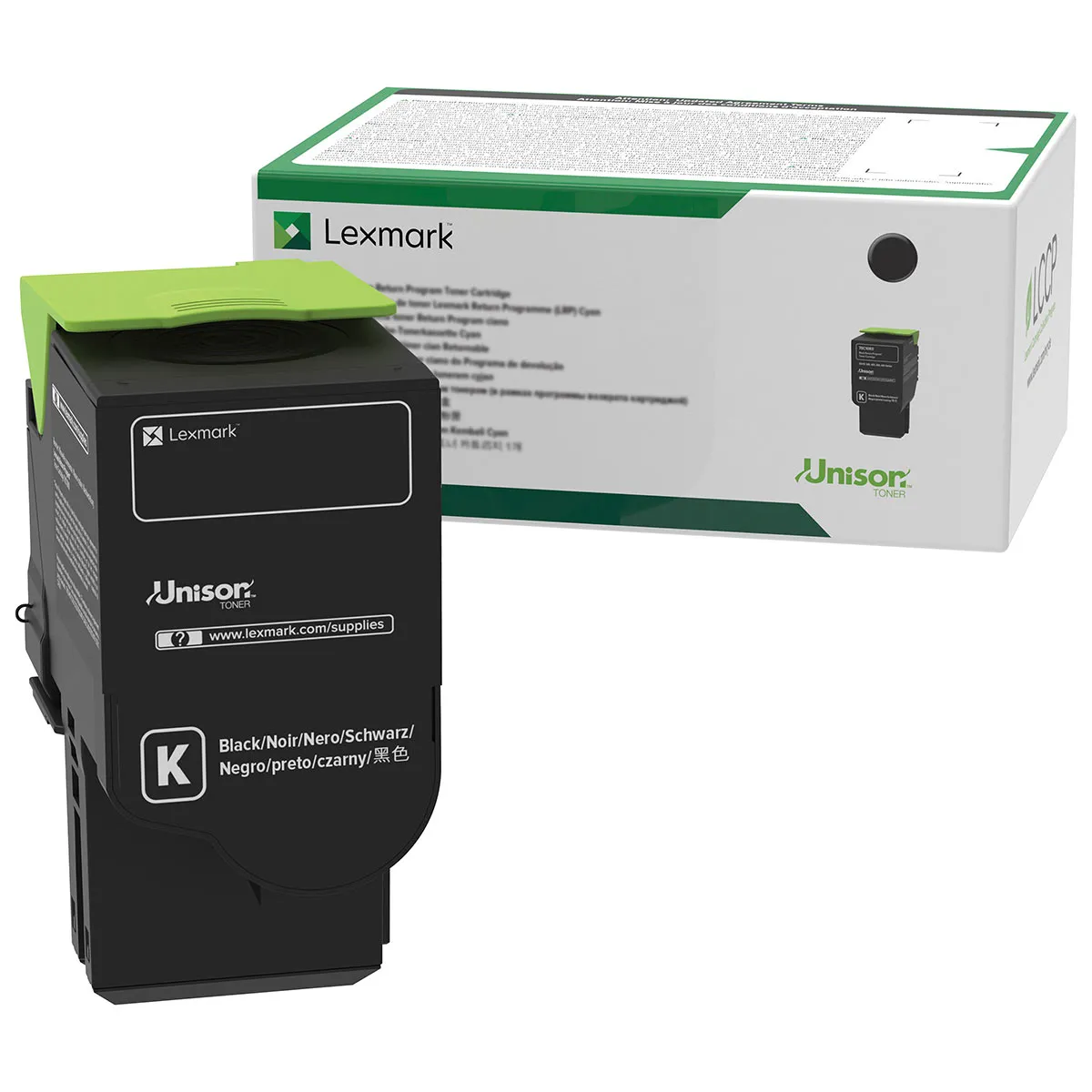 LEXMARK TONER CART EXTRA BLACK