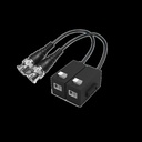DAHUA - Par de Transceptores Pasivos HDCVI
