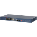 DAHUA 20-Port Cloud Managed Desktop Gigabit Switch with 16-Port