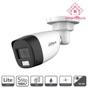 DAHUA 5MP Smart Dual Light HDCVI Fixed-focal Quick-to-install Eyeball