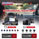 DAHUA Camara Dashcam Retrovisor