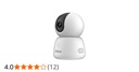 DAHUA Cámara IP Wi-Fi 5?MP (2880×1620) con lente fija 3.6?mm, paneo ho