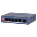 DAHUA SWITCH PoE 4P ETHERNET / 60W / 2 PUERTOS UPLINK
