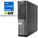 Dell - Desktop - Intel Core i7 I7-13700KF - NVIDIA RTX 4070 Ti - Windows 11 Home