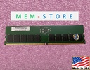 Dell - DDR5 SDRAM - 5600 MHz - System specific - Registered - ECC - UDIMM - AC975996