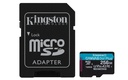 Kingston - Flash memory card - microSDXC - 256GB microSDXC Canvas Go Plus