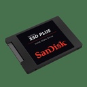 SanDisk SSD Plus - Internal hard drive - 2 TB - 2.5" - Solid state drive