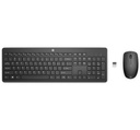 HP - Keyboard and mouse set - Wireless - 1Y4D0UT#ABM