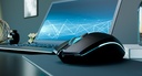 Xtech - XTM-318 - Mouse - 2.4 GHz - Wireless - Black - 4 buttons with Light 3200 dpi