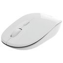 Klip Xtreme - Mouse - 2.4 GHz - Wireless - Classic white - 4 buttons 1600dpi
