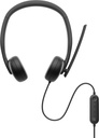 Dell - WH3024 - Headset – Wired – USB-C - Black