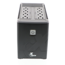 Xtech - UPS XTP-511 - 250 Watt - 500 VA - AC 110 V - 8 outlets