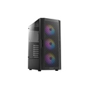 CASE ANTEC/AX20 EXTREME MID TOWER RBG 3X120MM FIXED FRONT 1X120MM FIXED REAR 1X120MM FIXED PSU