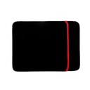 COBERTOR NOTEBOOK 15.6INC. NEGRO-ROJO