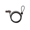 CABLE LOOK ARGON FOR NOTEBOOK ARG-KL-5001 WITH KEY 1.8MTS