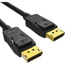 CABLE ARGOM DISPLAY PORT TO DISPLAY PORT M-M 1.8MTS NEGRO