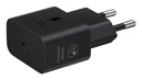 CARGADOR DE PARED SAMSUNG EP-T2510N CARGA RAPIDA 25W CON CAJA NEGRO
