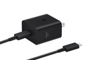 CARGADOR DE PARED SAMSUNG EP-T4511XBE 45W USB-C NEGRO-CABLE