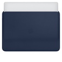 SLEEVE APPLE LEATHER FOR 16INCH MACBOOK PRO MIDNIGHT BLUE