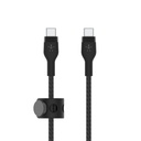 Belkin BOOST CHARGE - Cable USB - 24 pin USB-C (M) a 24 pin USB-C (M) - 3 m - negro