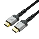 Xtech - HDMI cable - Component video / audio - HDMI male - 6ft 8K V2.1 XTC-637
