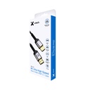 Xtech - HDMI cable - Component video / audio - HDMI male - 10ft 8K V2.1 XTC-640