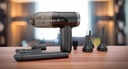 Xtech - 2-in-1 Handheld Vacuum - & Blower 50KRPM XTA-810