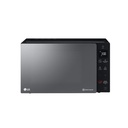 MICROONDAS LG MH1536GIR 42 LITROS NEOCHEF GRILL SMART INVERTER EASY CLEAN 1.5 CU 1200W NEGRO