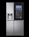 LG - Refrigerator - Side by Side 674 L ThinQ Door-