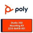 Poly - Kit de instalación para videoconferencias - instalable en pared