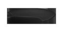 Klip Xtreme KMP-100 Gel Mouse Pad - Alfombrilla de ratón con apoyamuñecas - negro