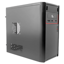 Xtech - Tower - ATX/MicroATX - Black - Hurricane kit XTQ-706EC