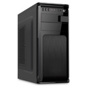 Xtech XTQ-209 - Torre - ATX 600 vatios - negro - USB/Audio