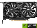 MSI - GeForce RTX 3050 VENTUS 2X 6G OC - PCI Express 4.0 x16 (x8 mode) - NVIDIA - NVIDIA GeForce RTX 3050