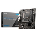 MSI - 824142357712 - Motherboard - Micro ATX - LGA1700 Socket - Intel H610