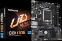 Gigabyte - Motherboard - Micro ATX - LGA1700 Socket - Intel H610