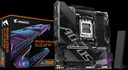Gigabyte - Motherboard - Micro ATX - Socket AM5 - AMD B840 - para Ryzen 7 / para Ryzen 9 - AMD Radeon