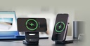 Klip Xtreme KDC-150 - Charging stand / battery charger - 15 Watt - 24 pin USB-C