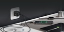 Klip Xtreme - Power converter / charger - 35 Watt - 24 pin USB-C / 9 pin USB Type A