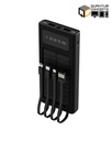 Xtech XPB-100 - Solar Power Bank - 24 pin USB-C / 4 pin USB Type A / 5 pin Micro-USB Type A