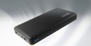 Klip Xtreme - Power bank - 24 pin USB-C / 5 pin Micro-USB Type B - 24 pin USB-C / 2 x 4 pin USB Type A