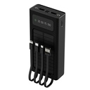 Xtech XPB-200 - Solar Power Bank - 24 pin USB-C / 4 pin USB Type A / 5 pin Micro-USB Type A