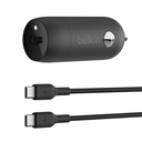 Belkin - Adaptador de corriente para el coche - 30 vatios - 3 A