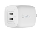 Belkin - Adaptador de corriente - tecnología PPS y GaN - 45 vatios - 3 A - Fast Charge, PD 3.0