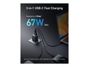 "Anker - Battery charger - Lithium - For Universal - Prime 67W GaN Wall Charger (3"